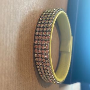 Swarovski crystal bracelet
